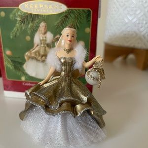 2000 Holiday Barbie Ornament
